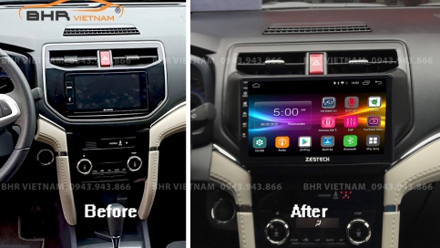Màn hình DVD Android xe Toyota Rush 2018 - nay | Zestech Z500